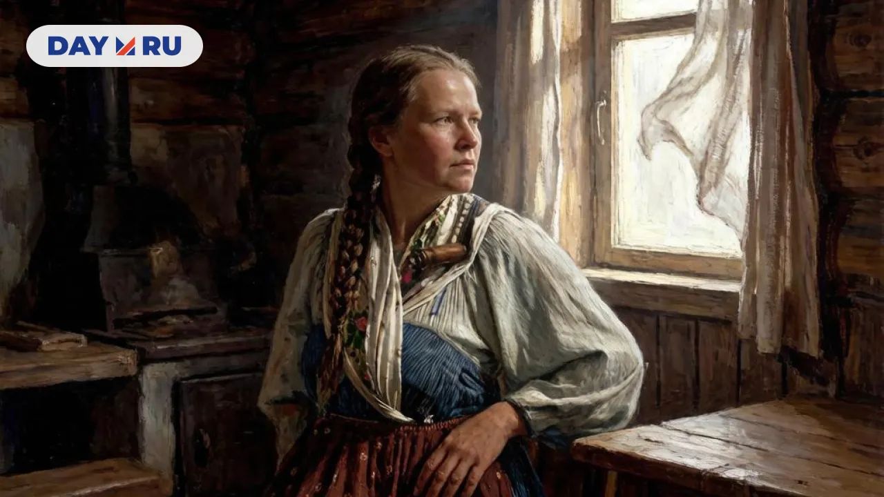 Крестьянка