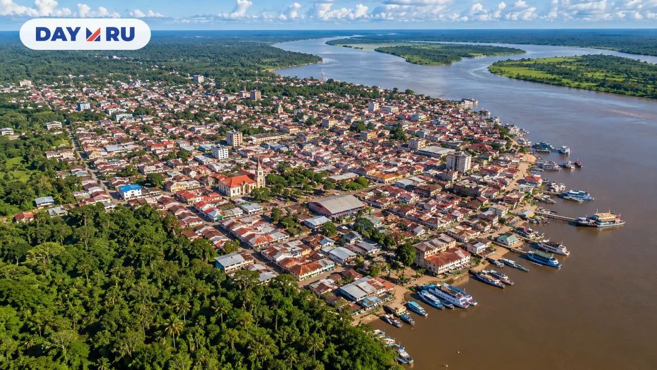 Город
