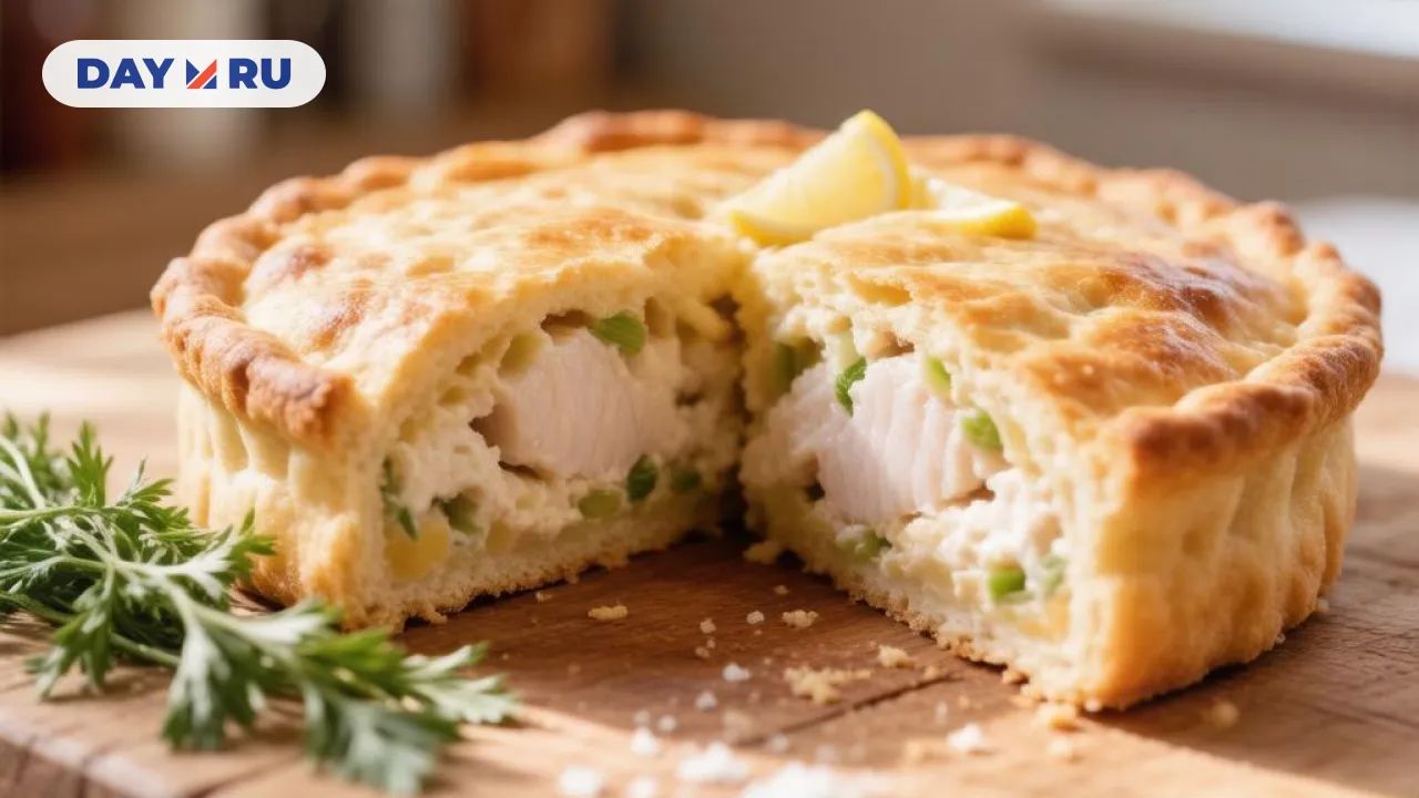 Рыбный пирог