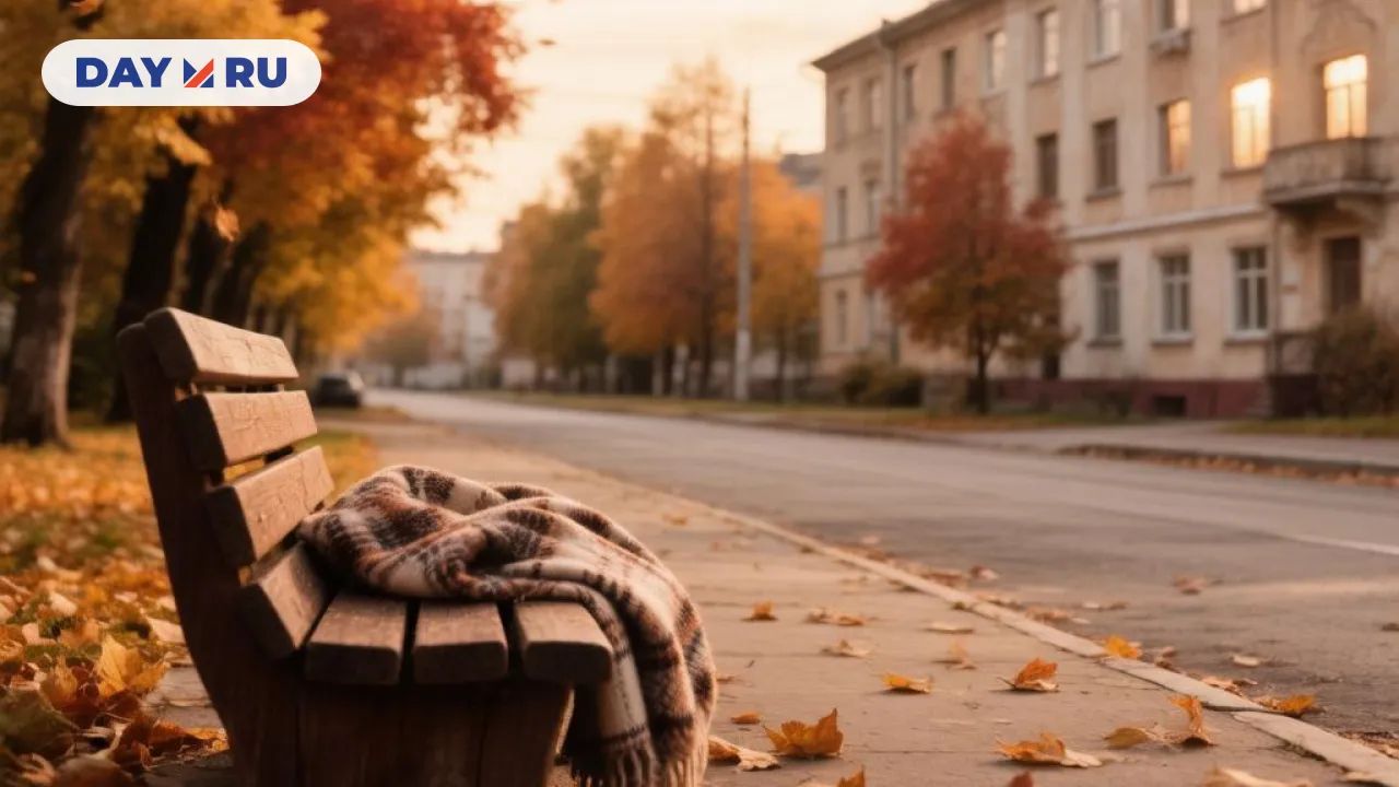 Осень, арт