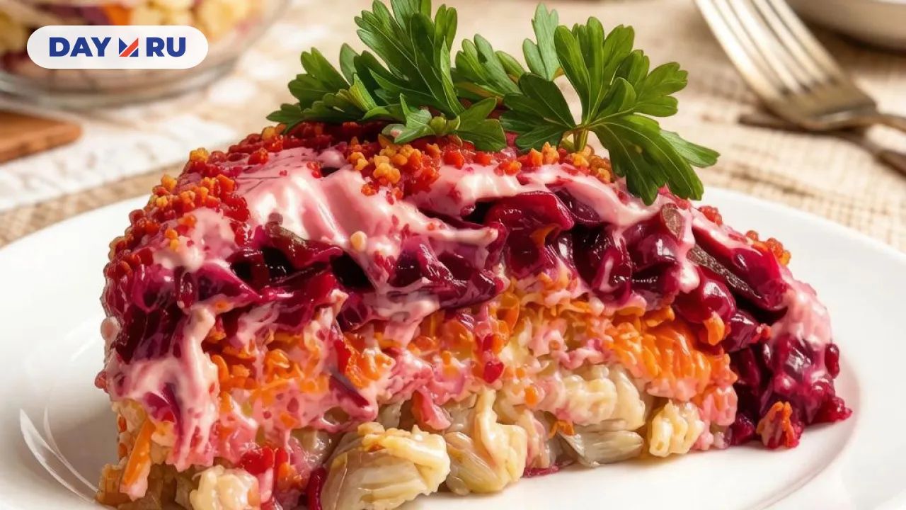 Селедка под шубой