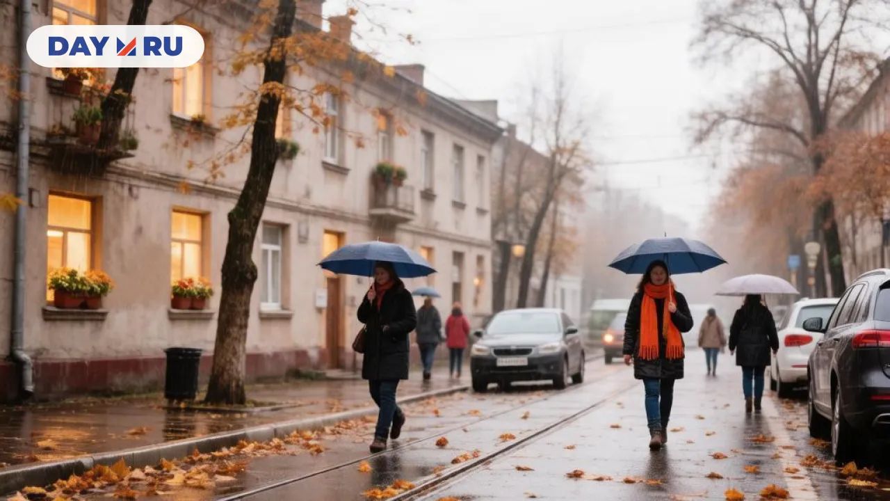 Осень, арт