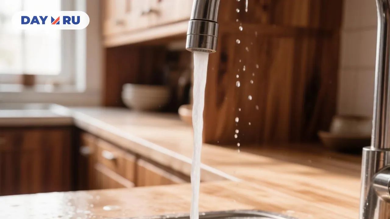 Вода из крана