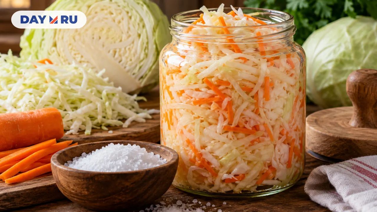Квашеная капуста