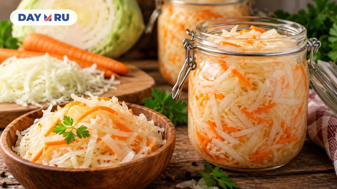 Квашеная капуста