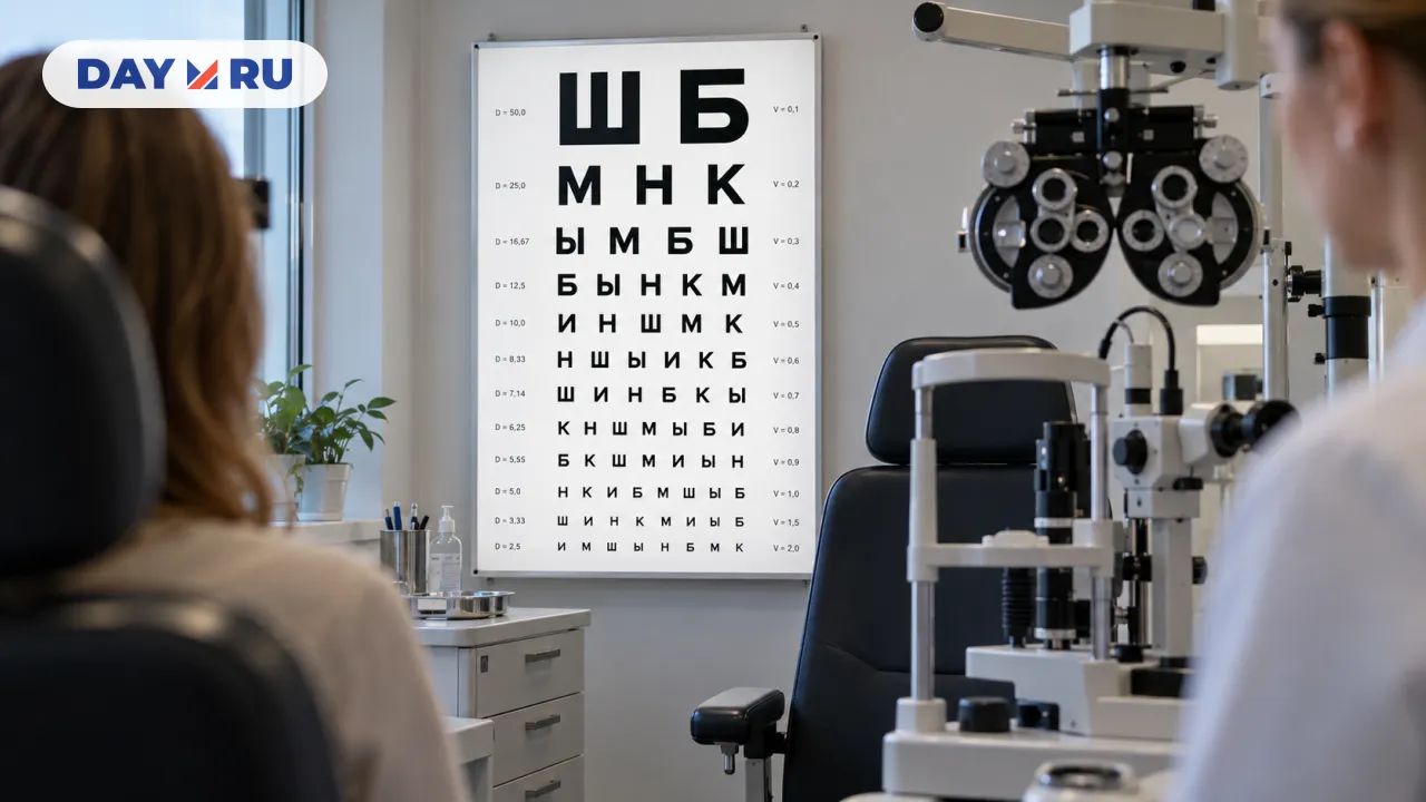 Таблица проверки зрения