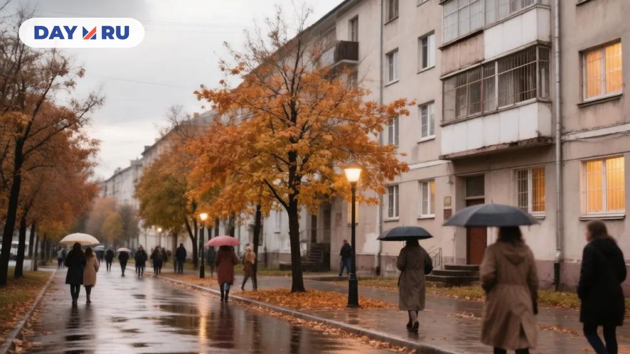 Осень, арт