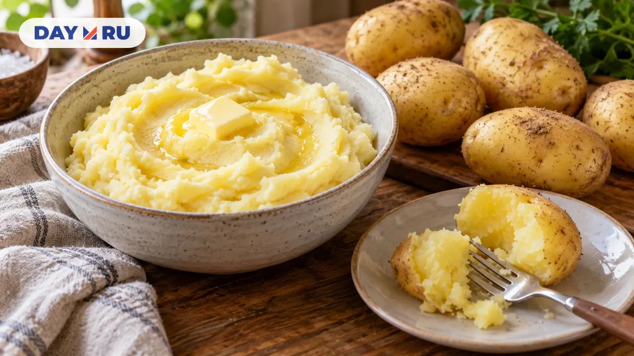Картофель, пюре