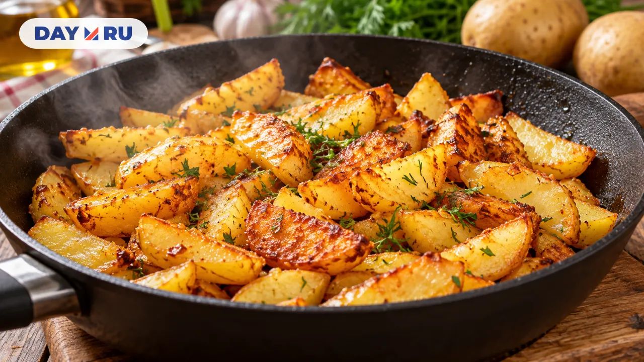 Жареная картошка