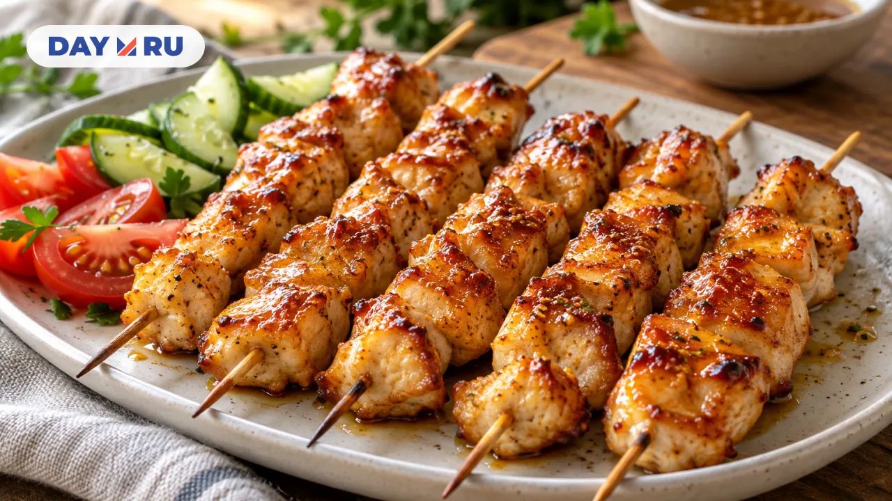 Куриные шашлычки