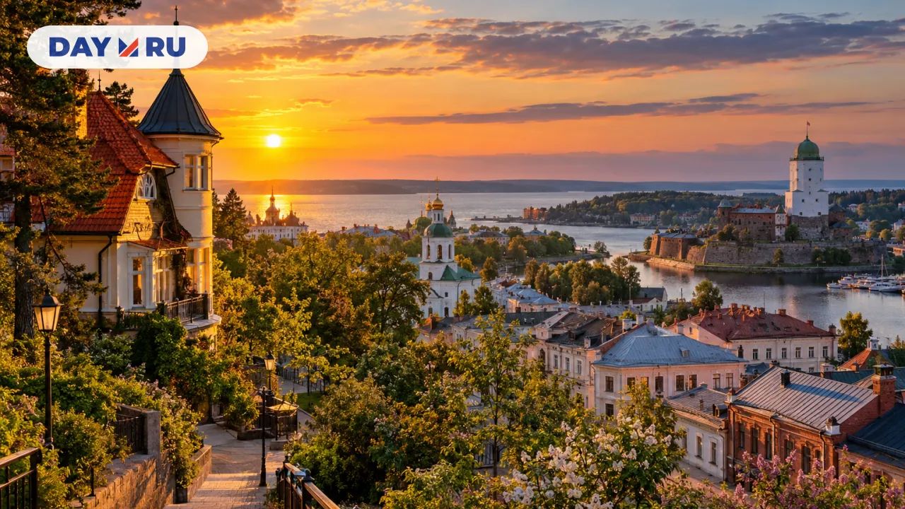Город