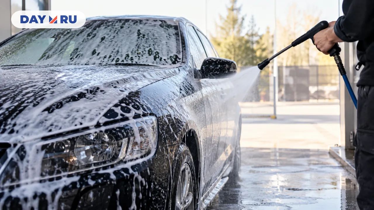 Автомойка