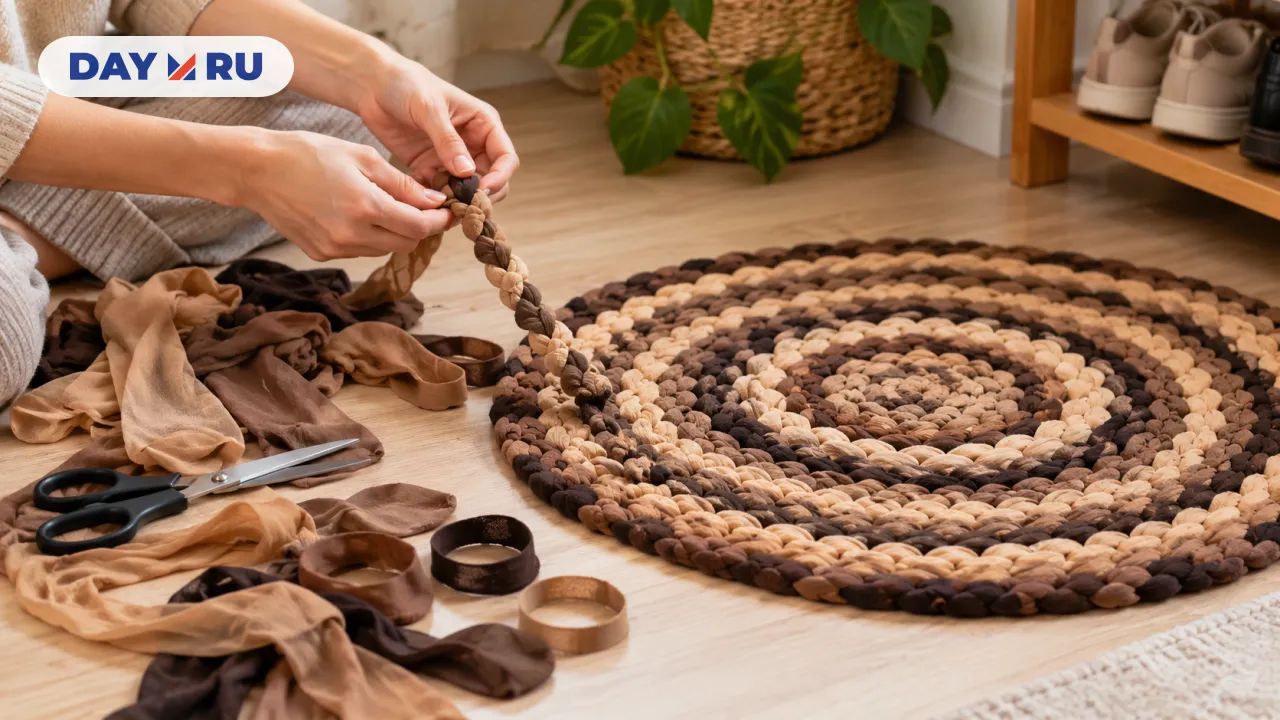 Поделки из капронок