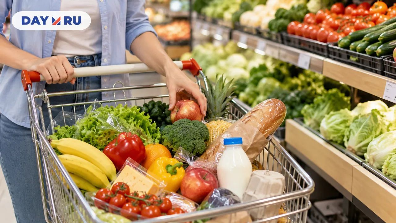 Покупка продуктов
