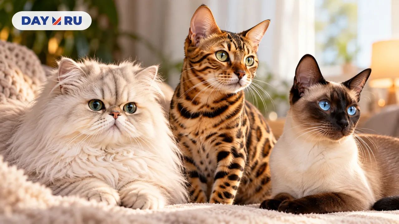 Кошки