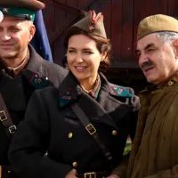 Кадр из сериала «По законам военного времени»