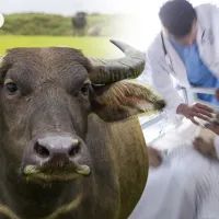 Новомосквича забодал бык