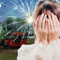 Инцидент в электричке