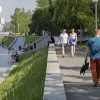 Лето в Москве