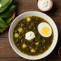 Щавеливый суп