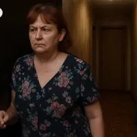 Женщина в двери квартир