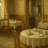 Ресторан в отеле