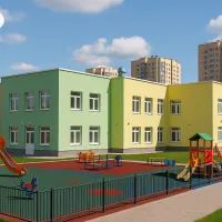 В Новой Москве продолжается строительство детского сада в Филимонковском районе