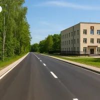 В Новой Москве завершается подготовка к строительству новой дороги к зданию управы района Внуково