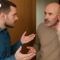 Разговор соседей