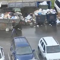Мусорка в Коммунарке
