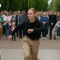 Танцы в парках