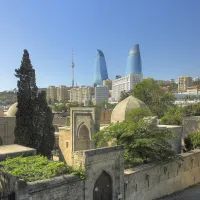 Город Баку, Азербайджан