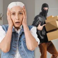 пенсионерка