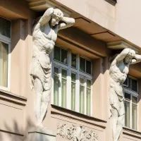 Дом в Москве