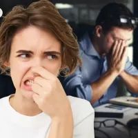 плохой запах