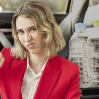 вода в бутылке