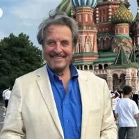 Эррол Маск в Москве