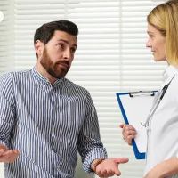 Пациент у врача