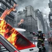 Телефон горит