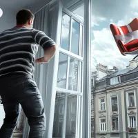 Мебель в окно