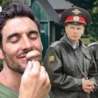 Грибы на даче