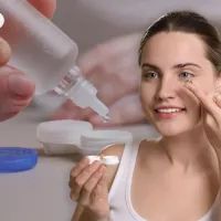 Раствор для линз