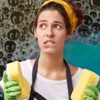 Губки для мытья посуды