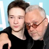 Вильям и Вадим Демчог.