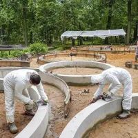 Благоустройство парка