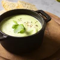 Крем-суп из кабачков