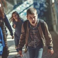 злой подросток