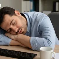 Сон на работе