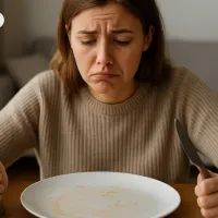 Доела до конца