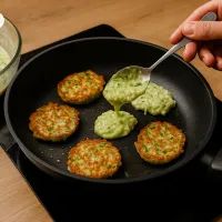 Оладьи из кабачков